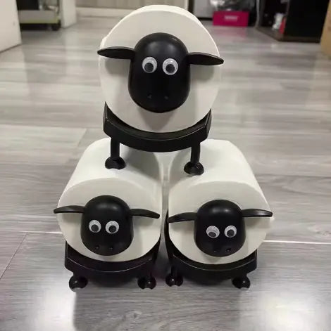 Sheep Toilet Roll Holder