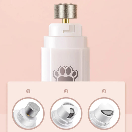 Pet Nail Grinder and Polisher