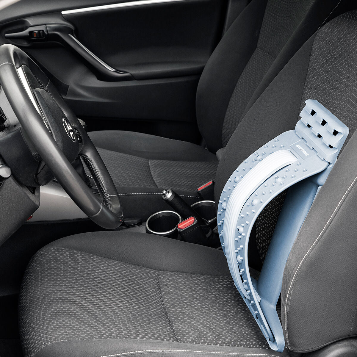 Lumbar Corrector, Stretcher and Support with Pressure and Magnetic