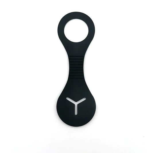 Hands-Free Dog Waste Bag Dispenser with Leash Clip