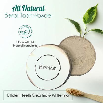 Tooth Powder, Eco-Friendly and Natural