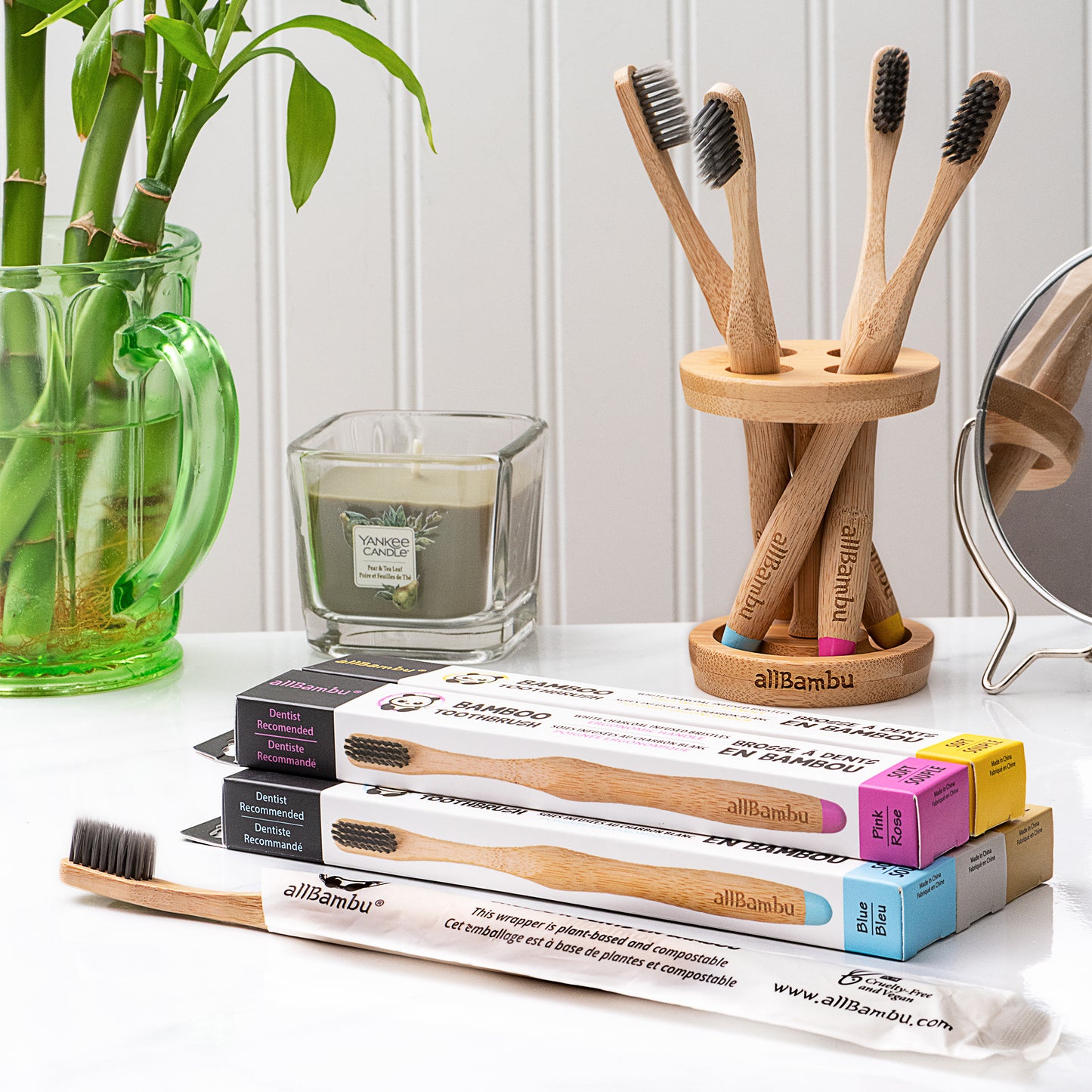 Bamboo Charcoal Toothbrush