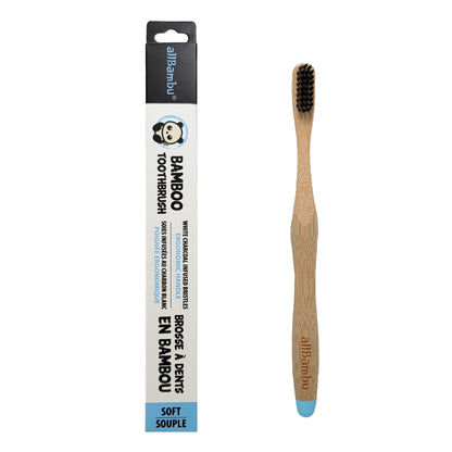 Bamboo Charcoal Toothbrush