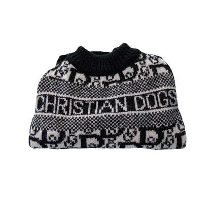 Stylish Thick Winter Sweater for Dogs and Cats