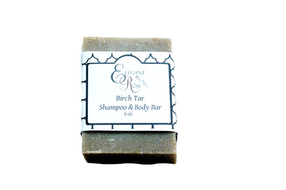 Shampoo & Body Bar - Birch Tar