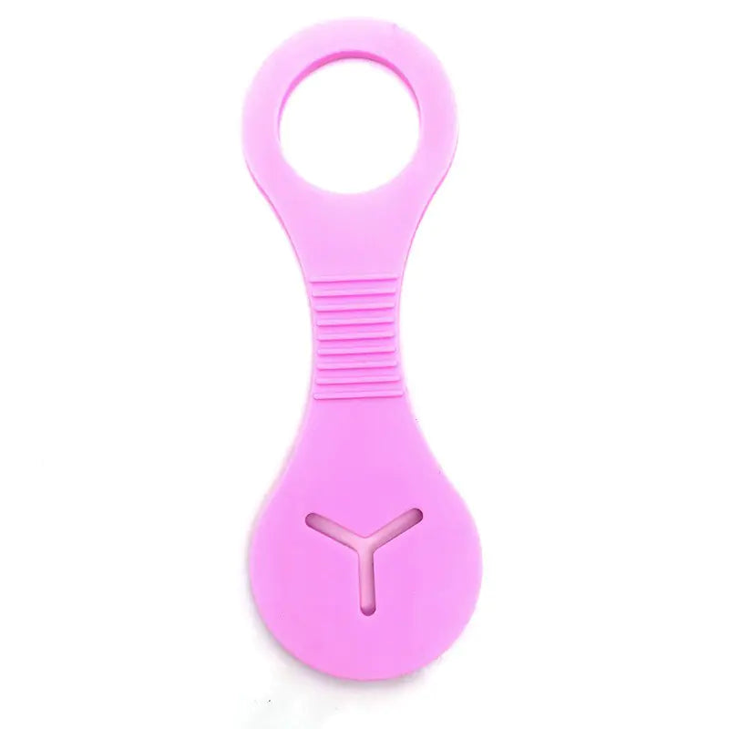 Hands-Free Dog Waste Bag Dispenser with Leash Clip