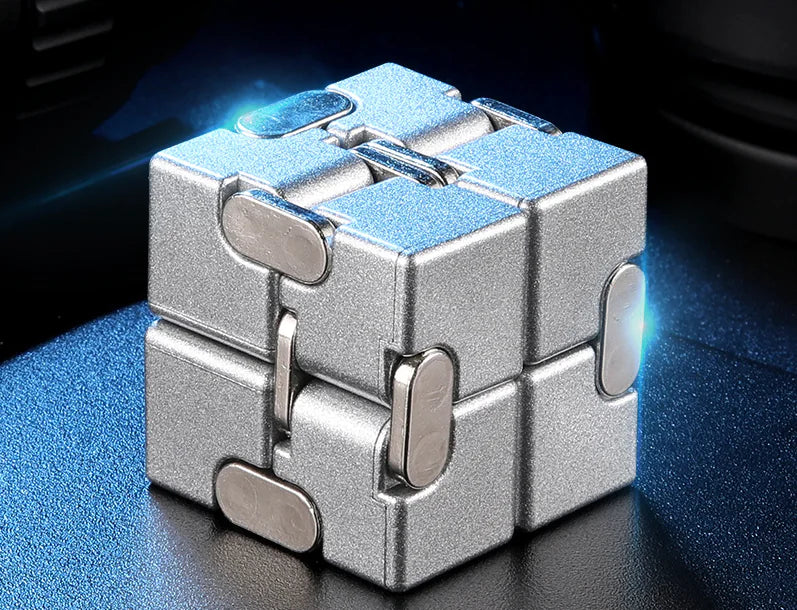 Infinitive Puzzle Cube - stress relief