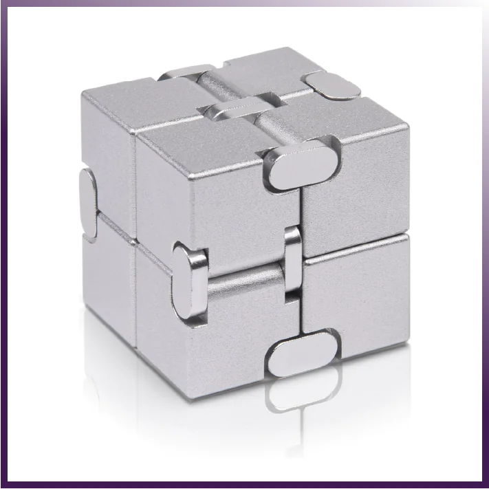 Infinitive Puzzle Cube - stress relief