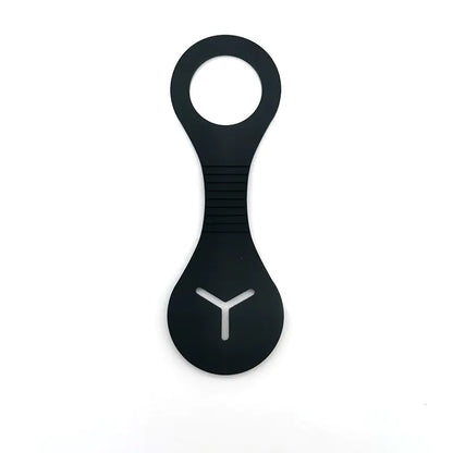 Hands-Free Dog Waste Bag Dispenser with Leash Clip