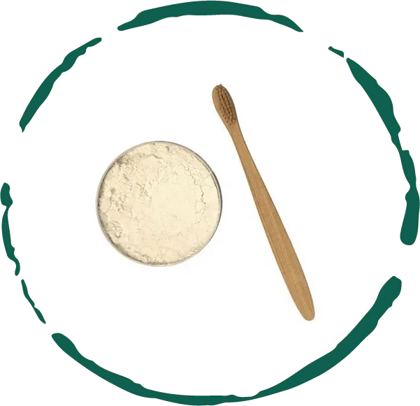 Tooth Powder, Eco-Friendly and Natural