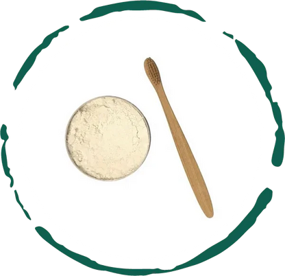 Tooth Powder, Eco-Friendly and Natural