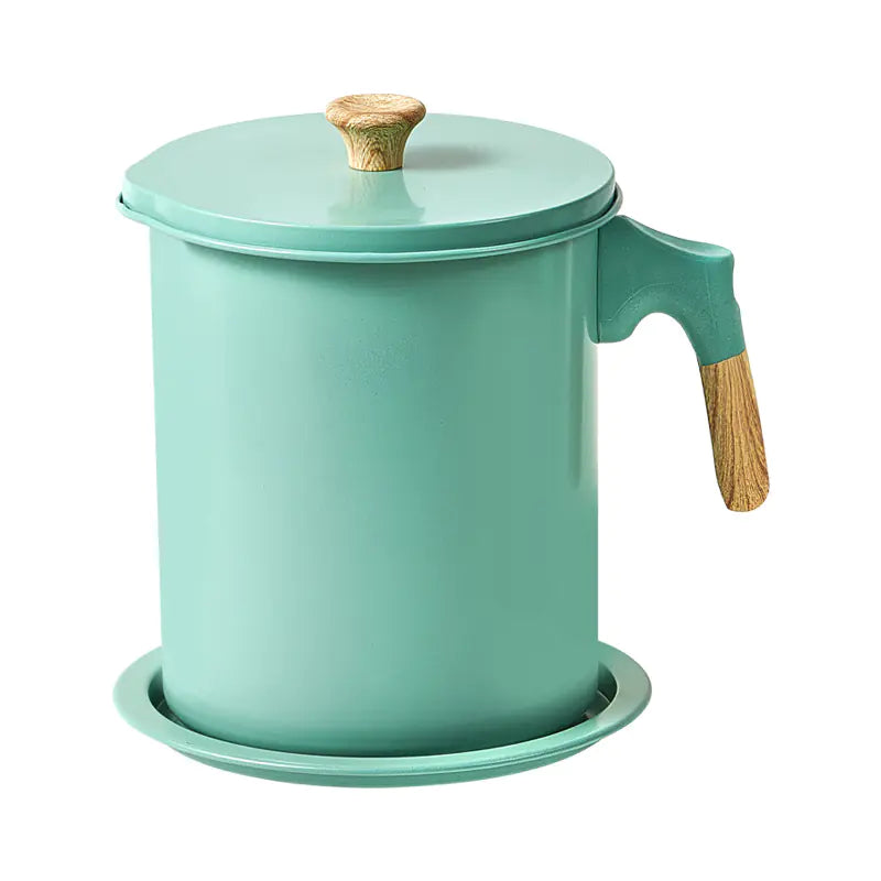 Japanese Oil Filter Pot for Kitchen Storage